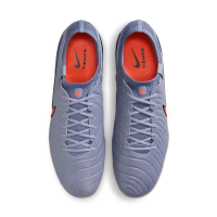 Nike Tiempo Legend 10 Elite Pro AG Herren Scary Good - hellblau/orange/schwarz