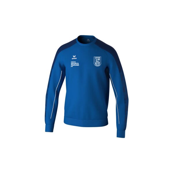 SV Bergfried Leverkusen x Erima Evo Star Sweatshirt Herren - new royal/new navy