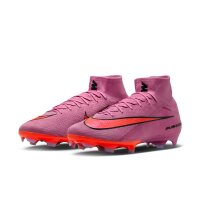 Nike Mercurial Superfly 10 Elite FG Herren Scary Good - pink/orange/schwarz