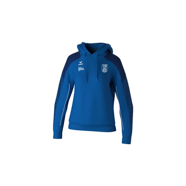 SV Bergfried Leverkusen x Erima Evo Star Kapuzensweat Damen - new royal/new navy