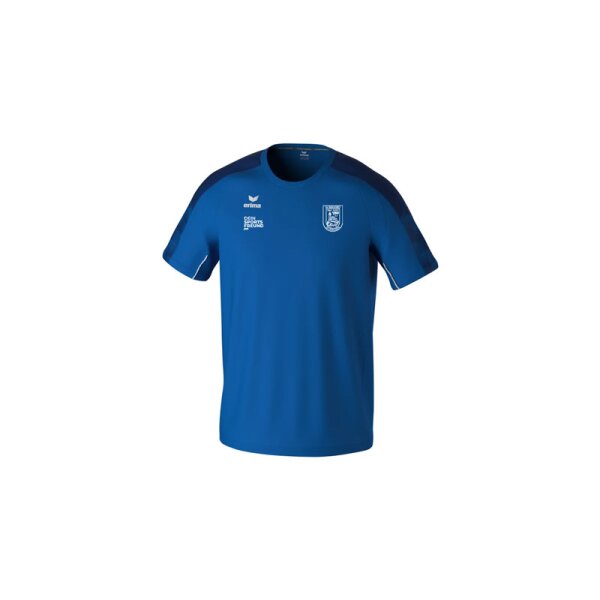 SV Bergfried Leverkusen x Erima Evo Star T-Shirt Kinder - new royal/new navy