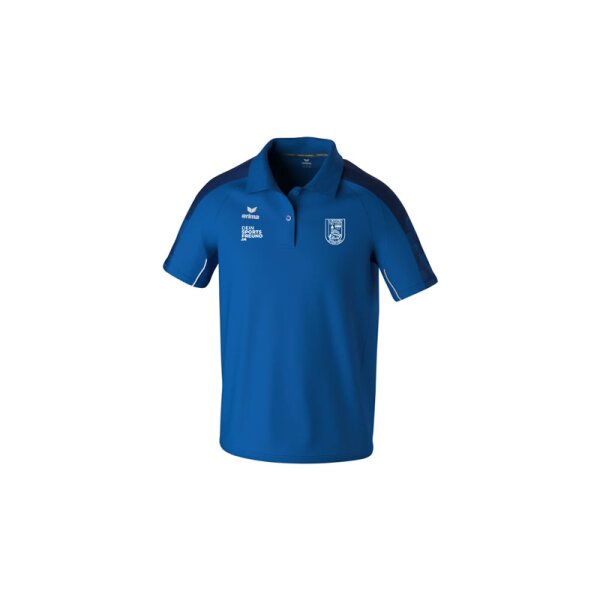 SV Bergfried Leverkusen x Erima Evo Star Poloshirt Herren - new royal/new navy
