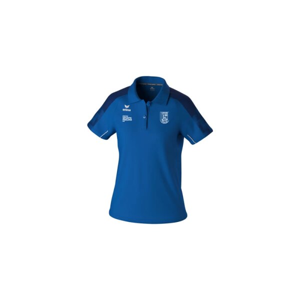 SV Bergfried Leverkusen x Erima Evo Star Poloshirt Damen - new royal/new navy