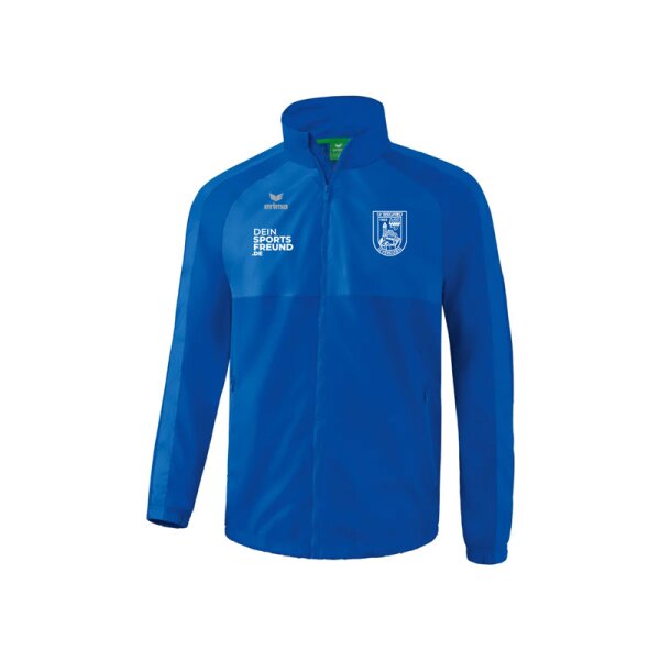 SV Bergfried Leverkusen x Erima Team Allwetterjacke Kinder - new royal