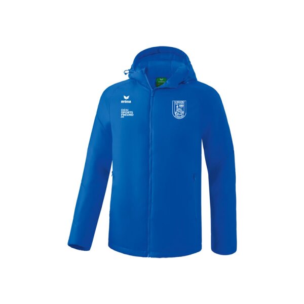 SV Bergfried Leverkusen x Erima Team Winterjacke Kinder - new royal