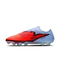 Nike Phantom 6 Low Elite FG Herren - hellblau/rot/schwarz