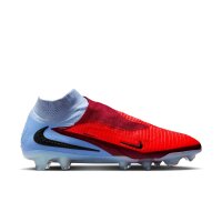 Nike Phantom 6 High Elite FG Herren - hellblau/rot/schwarz