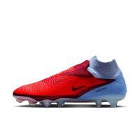 Nike Phantom 6 High Elite FG Herren - hellblau/rot/schwarz