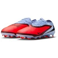 Nike Phantom 6 Low Pro FG Herren Scary Good - hellblau/rot/schwarz