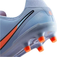 Nike Tiempo Legend 10 Academy FG/MG Kinder Scary Good - hellblau/orange/schwarz