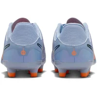 Nike Tiempo Legend 10 Academy FG/MG Kinder Scary Good - hellblau/orange/schwarz