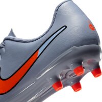 Nike Tiempo Legend 10 Club FG/MG Kinder Scary Good - hellblau/orange/schwarz