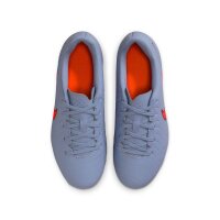 Nike Tiempo Legend 10 Club FG/MG Kinder Scary Good - hellblau/orange/schwarz
