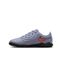 Nike Tiempo Legend 10 Club TF Kinder Scary Good - hellblau/orange/schwarz