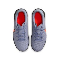 Nike Tiempo Legend 10 Club TF Kinder Scary Good - hellblau/orange/schwarz