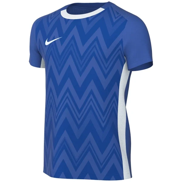 Nike Challenge V Trikot Kinder - blau/weiß