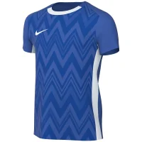 Nike Challenge V Trikot Kinder - blau/weiß