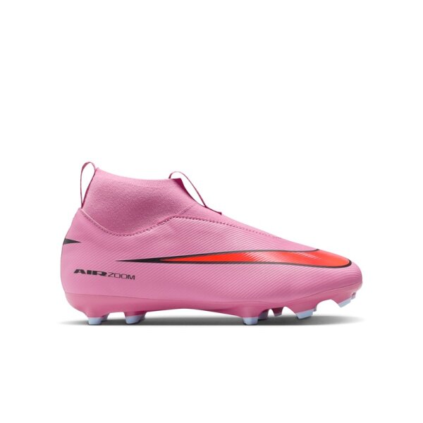 Nike Mercurial Superfly 10 Academy FG/MG Kinder Scary Good - pink/orange/schwarz