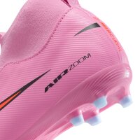 Nike Mercurial Superfly 10 Academy FG/MG Kinder Scary Good - pink/orange/schwarz