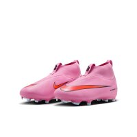 Nike Mercurial Superfly 10 Academy FG/MG Kinder Scary Good - pink/orange/schwarz