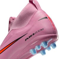 Nike Mercurial Superfly 10 Academy AG Kinder Scary Good - pink/orange/schwarz