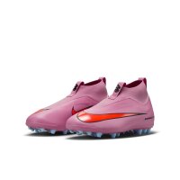 Nike Mercurial Superfly 10 Academy AG Kinder Scary Good - pink/orange/schwarz