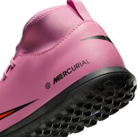 Nike Mercurial Superfly 10 Club TF Kinder Scary Good - pink/orange/schwarz