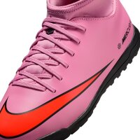 Nike Mercurial Superfly 10 Club TF Kinder Scary Good - pink/orange/schwarz