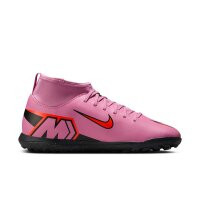 Nike Mercurial Superfly 10 Club TF Kinder Scary Good - pink/orange/schwarz