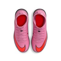 Nike Mercurial Superfly 10 Club TF Kinder Scary Good - pink/orange/schwarz