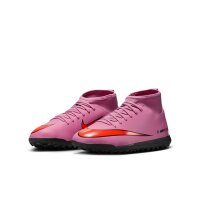 Nike Mercurial Superfly 10 Club TF Kinder Scary Good - pink/orange/schwarz