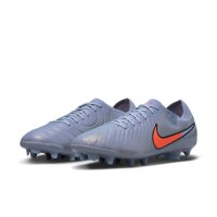 Nike Tiempo Legend 10 Pro FG Herren Scary Good - hellblau/orange/schwarz