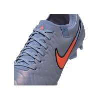 Nike Tiempo Legend 10 Pro FG Herren Scary Good - hellblau/orange/schwarz
