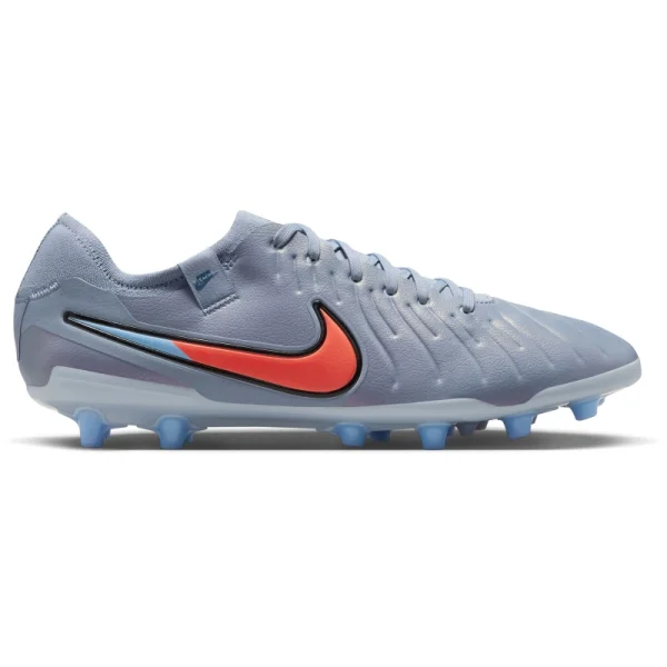 Nike Tiempo Legend 10 Pro AG Herren Scary Good - hellblau/orange/schwarz