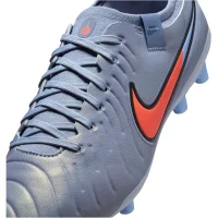 Nike Tiempo Legend 10 Pro AG Herren Scary Good - hellblau/orange/schwarz
