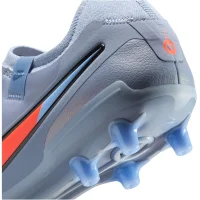 Nike Tiempo Legend 10 Pro AG Herren Scary Good - hellblau/orange/schwarz