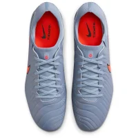 Nike Tiempo Legend 10 Pro AG Herren Scary Good - hellblau/orange/schwarz