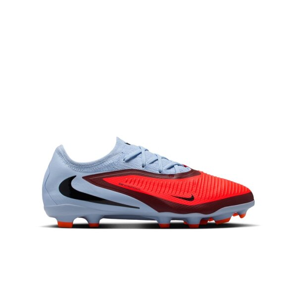 Nike Phantom 6 Low Pro FG/MG Kinder Scary Good - hellblau/orange/schwarz