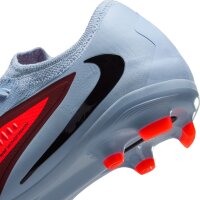 Nike Phantom 6 Low Pro FG/MG Kinder Scary Good - hellblau/orange/schwarz