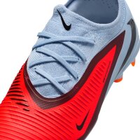Nike Phantom 6 Low Pro FG/MG Kinder Scary Good - hellblau/orange/schwarz