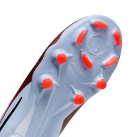Nike Phantom 6 Low Pro FG/MG Kinder Scary Good - hellblau/orange/schwarz