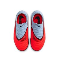 Nike Phantom 6 Low Pro FG/MG Kinder Scary Good - hellblau/orange/schwarz