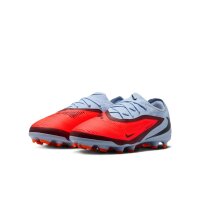 Nike Phantom 6 Low Pro FG/MG Kinder Scary Good - hellblau/orange/schwarz