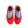 Nike Phantom 6 Low Pro FG/MG Kinder Scary Good - hellblau/orange/schwarz