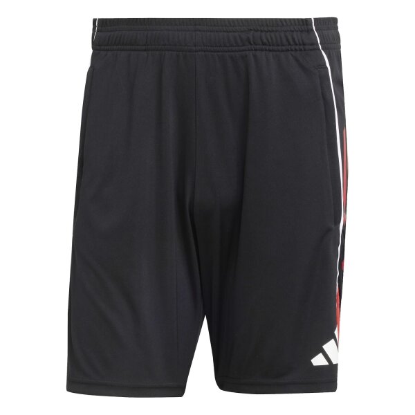 adidas Tiro 25 Competition Trainingsshorts Herren - schwarz/weiß/rot