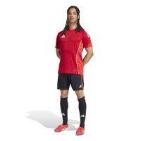 adidas Tiro 25 Competition Trainingsshorts Herren - schwarz/weiß/rot