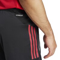 adidas Tiro 25 Competition Trainingsshorts Herren - schwarz/weiß/rot