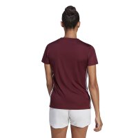 adidas Tabela 23 Trikot Damen - dunkelrot/weiß