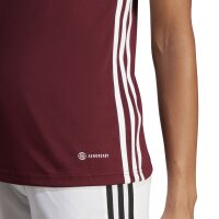 adidas Tabela 23 Trikot Damen - dunkelrot/weiß