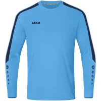 Jako Power Torwarttrikot Herren - hellblau/schwarz